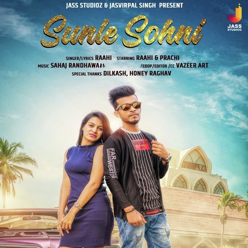 download Raahi  Sunle Sohni mp3 Single Tracks song 