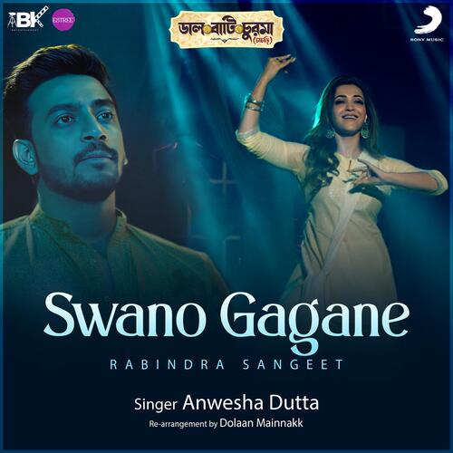 download Rabindranath Tagore, Anwesshaa Dattagupta, Rabindranath Tagore & Anwesha Dutta  Swano Gagane  mp3 Single Tracks song 