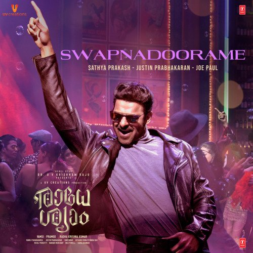 download Sathyaprakash D, Justin Prabhakaran  Swapnadoorame mp3 Single Tracks song 