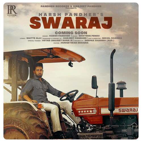 download Harsh Pandher  Swaraj mp3 Single Tracks song 