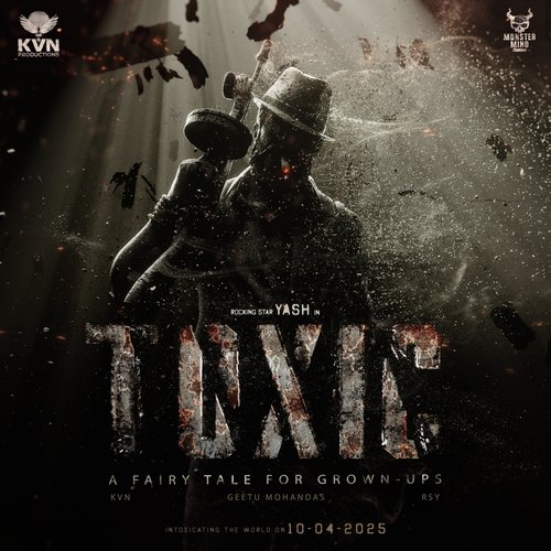 download Shruti Haasan  TOXIC TITLE OST mp3 Single Tracks song 