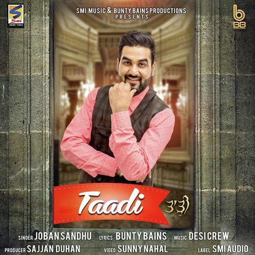 download Joban Sandhu  Taadi mp3 Single Tracks song 