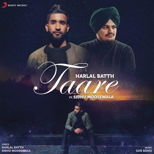 download Sidhu Moosewala, Harlal Batth, Sidhu Moose Wala  Taare mp3 Single Tracks song 