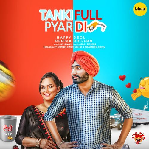 download Happy Deol, Deepak Dhillon  Tanki Full Pyar Di mp3 Single Tracks song 