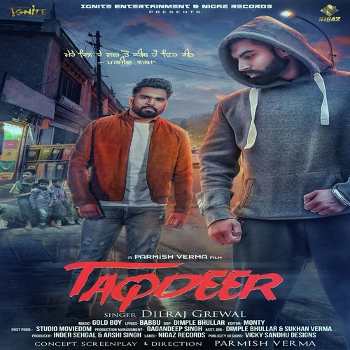 download Dilraaj Grewal  Taqdeer mp3 Single Tracks song 