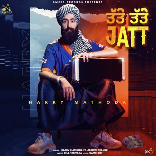 download Harry Mathoda, Jagriti Thakur  Tatte Tatte Jatt mp3 Single Tracks song 