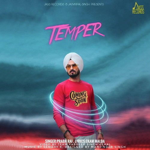 download Prabh Rai  Temper mp3 Single Tracks song 