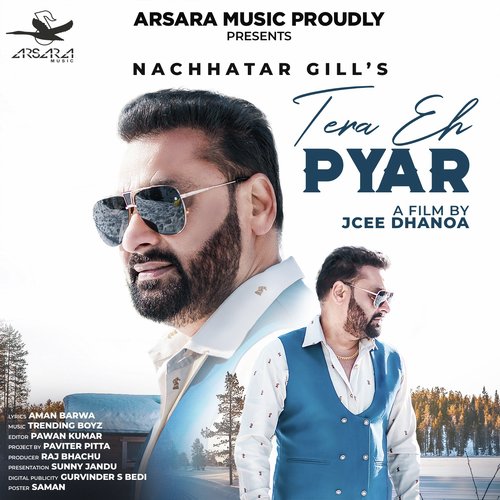 download Nachhatar Gill  Tera Eh Pyar mp3 Single Tracks song 