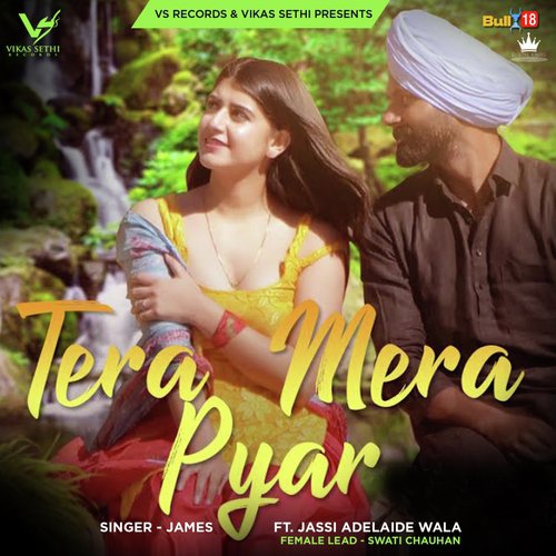 download James, Jassi Adelaide Wala  Tera Mera Pyar mp3 Single Tracks song 