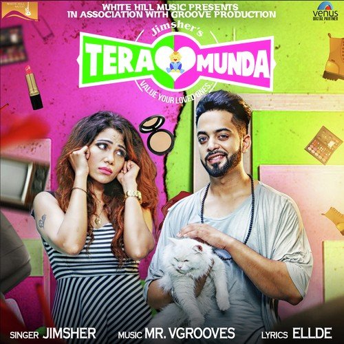 download Jimsher  Tera Munda mp3 Single Tracks song 