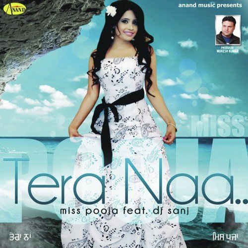 download Miss Pooja  Tera Naa mp3 Single Tracks song 