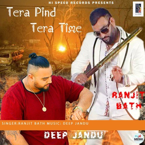 download Ranjit Bath  Tera Pind Tera Time mp3 Single Tracks song 