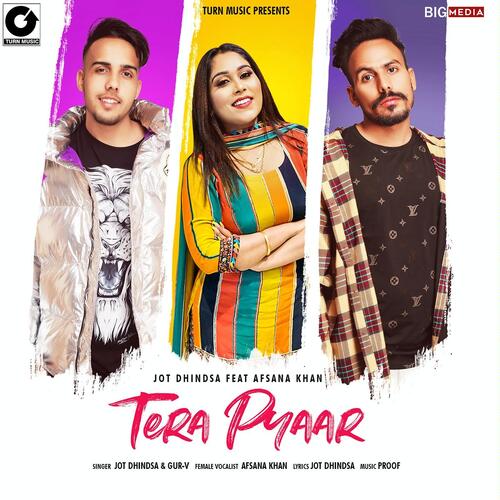 download Gur v, Jot Dhindsa  Tera Pyaar mp3 Single Tracks song 