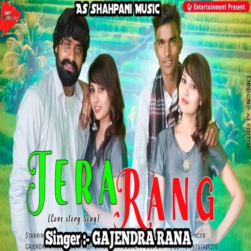 download Gajendra Rana  Tera Rang mp3 Single Tracks song 