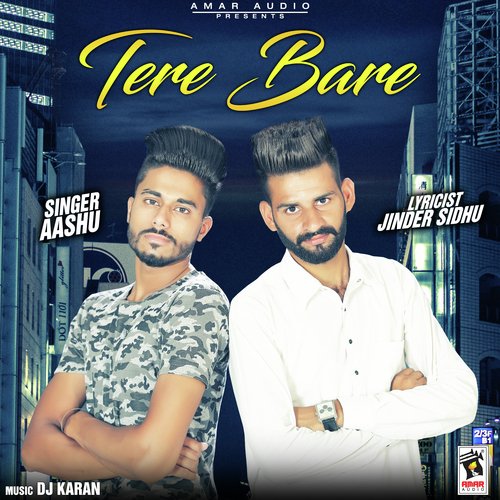 download Aashu  Tere Bare mp3 Single Tracks song 