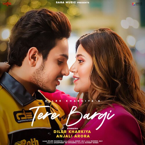 download Diler Kharkiya, Meow  Tere Bargi mp3 Single Tracks song 