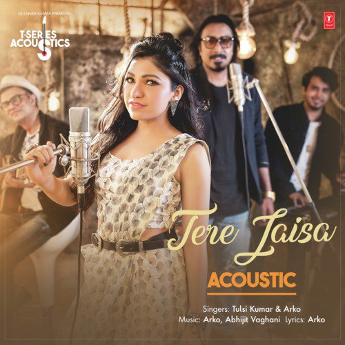 download Tulsi Kumar, Abhijit Vaghani, Arko  Tere Jaisa Acoustic mp3 Single Tracks song 