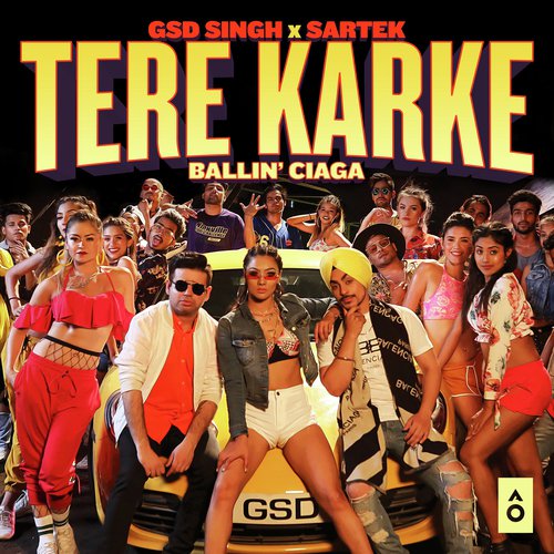 download GSD Singh  Tere Karke mp3 Single Tracks song 