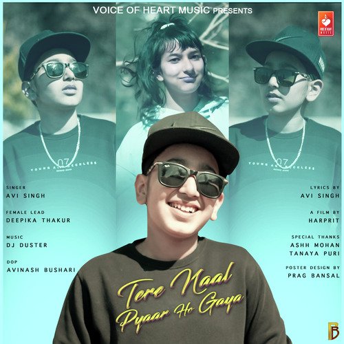 download Avi Singh  Tere Naal Pyaar Ho Gaya mp3 Single Tracks song 