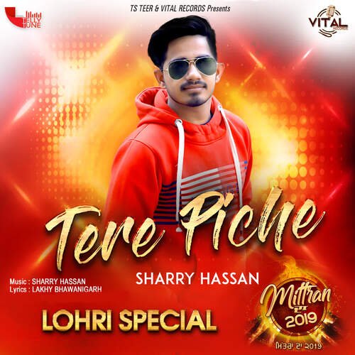 download Sharry Hassan  Tere Piche mp3 Single Tracks song 