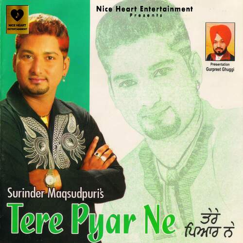 download Surinder Maqsudpuri  Tere Pyar Ne mp3 Single Tracks song 