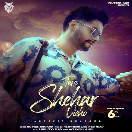 download Harpreet Kharoud  Tere Shehar Vicho mp3 Single Tracks song 