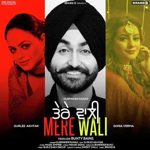 download Gurlej Akhtar, Gurpinder Panag  Tere Wali Mere Wali mp3 Single Tracks song 