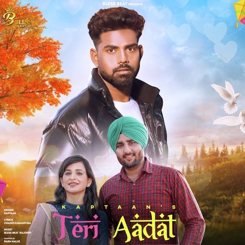 download Kaptaan  Teri Aadat mp3 Single Tracks song 