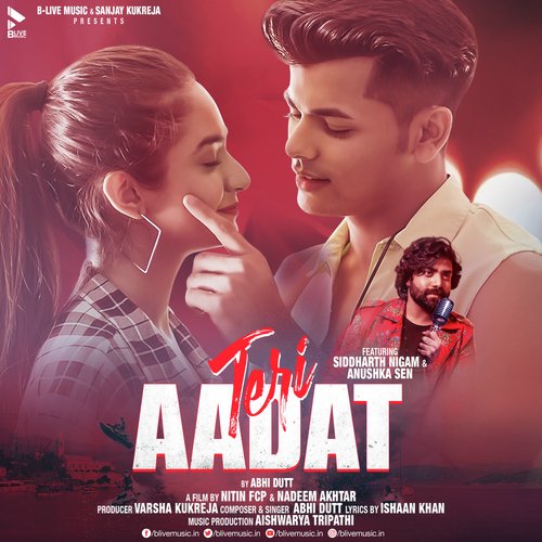 download   Teri Aadat mp3 Single Tracks song 