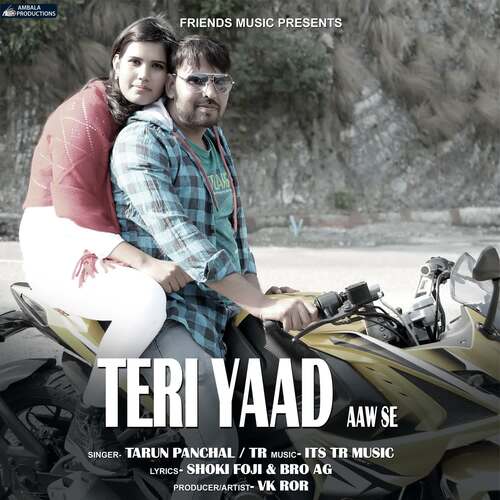 download Tarun Panchal (TR Music)  Teri Yaad Aaw Se mp3 Single Tracks song 