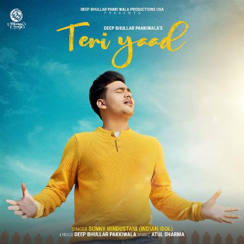 download Sunny Hindustani  Teri Yaad mp3 Single Tracks song 