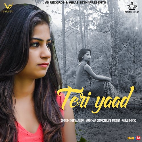 download Sheetal Arora  Teri Yaad mp3 Single Tracks song 