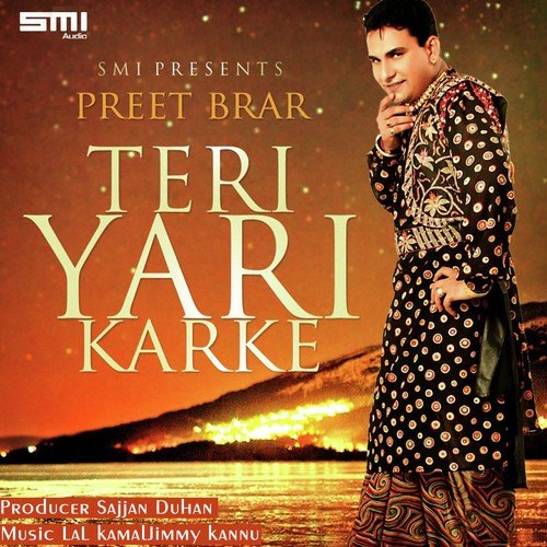 download Preet Brar  Teri Yari Karke Remix mp3 Single Tracks song 