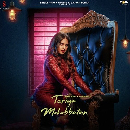 download Himanshi Khurana  Teriya Mohabbatan mp3 Single Tracks song 