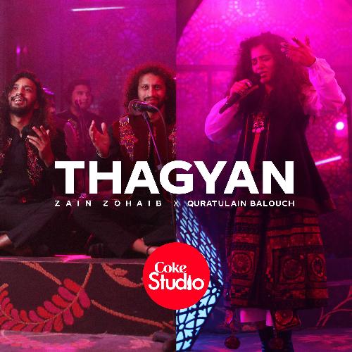 download Zain Zohaib, Quratulain Balouch  Thagyan mp3 Single Tracks song 