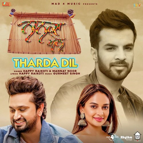 download Happy Raikoti, Manat Noor  Tharda Dil mp3 Single Tracks song 