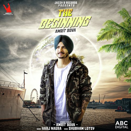 download Amrit Bova, Harj Nagra  The Beginning mp3 Single Tracks song 