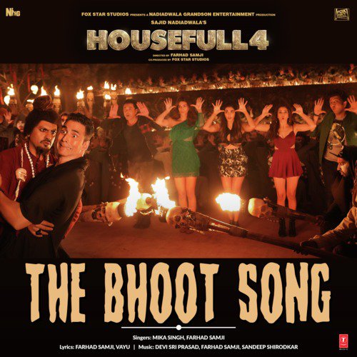 download Mika Singh, Devi Sri Prasad, Farhad Samji, Sandeep Shirodkar  The Bhoot Song mp3 Single Tracks song 