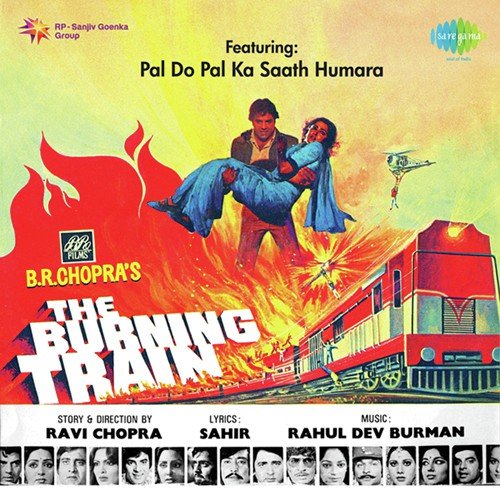 download Lata Mangeshkar, Nitin Mukesh  The Burning Train mp3 Single Tracks song 