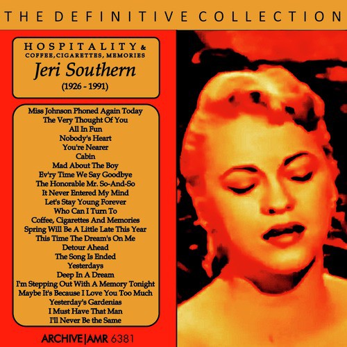 download Jeri Southern  The Song Is Ended mp3 Single Tracks song 