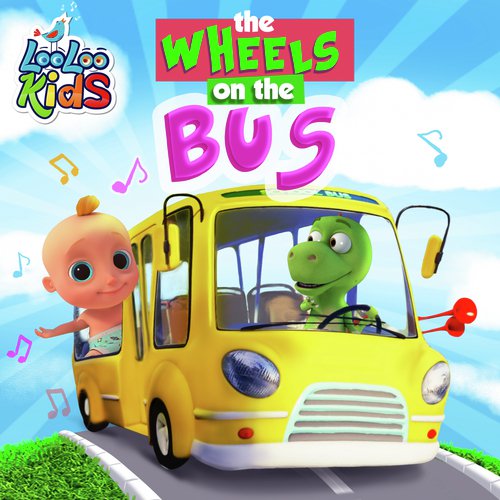 download LooLoo Kids  The Wheels On The Bus mp3 Single Tracks song 