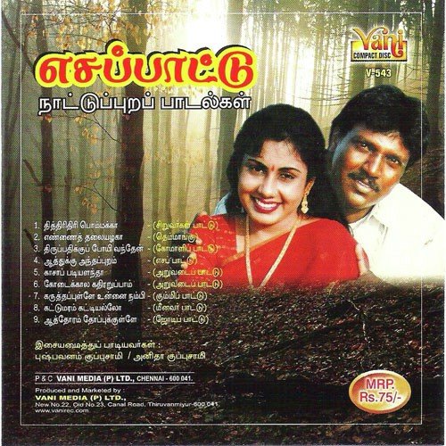 download Pushpavanam Kuppusamy, Anitha Kuppuswamy  Thithirithiri Bommakka mp3 Single Tracks song 