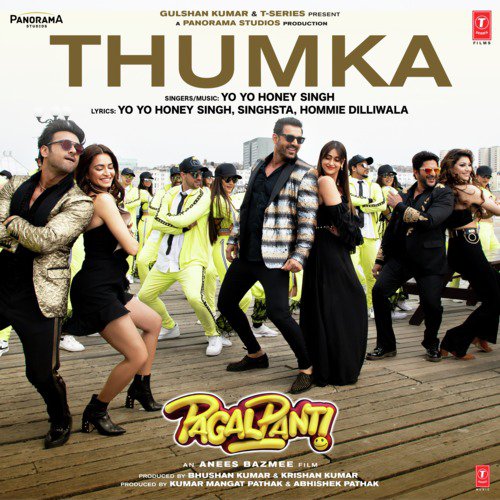 download Yo Yo Honey Singh  Thumka mp3 Single Tracks song 