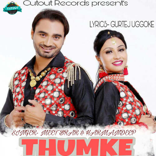 download Harmandeep, Meet Brar  Thumke mp3 Single Tracks song 