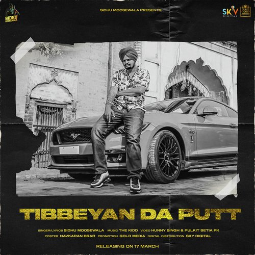 download Sidhu Moose Wala  Tibbeyan Da Putt mp3 Single Tracks song 