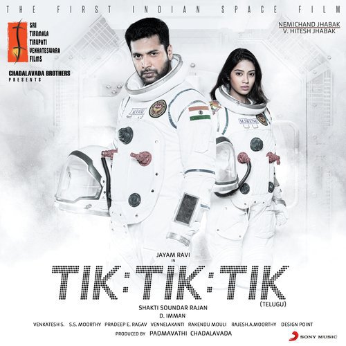 download Jithin Raj, Sunitha Sarathy, MC Rude, D. Imman  Tik Tik Tik mp3 Single Tracks song 