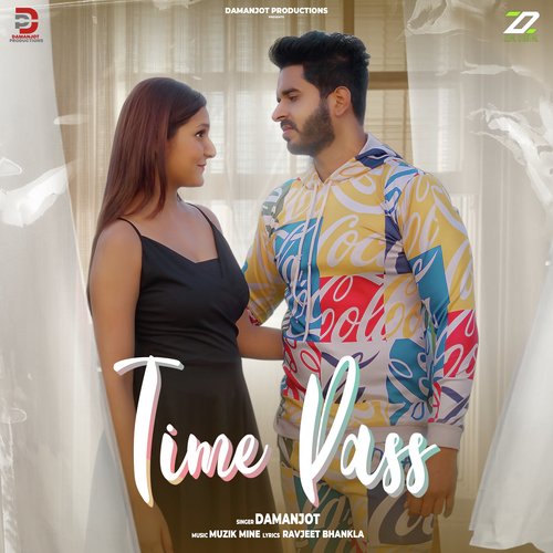 download Damanjot  Time Pass mp3 Single Tracks song 