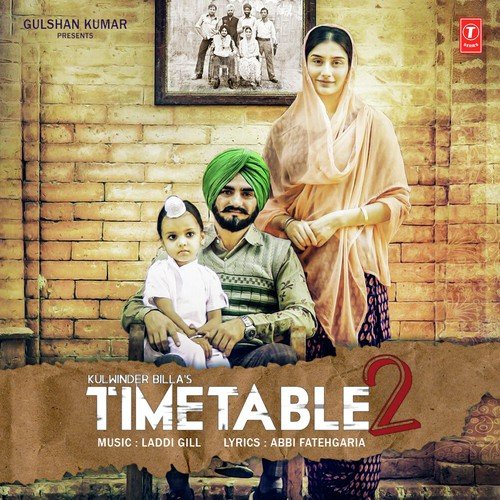 download Kulwinder Billa  Time Table 2 mp3 Single Tracks song 