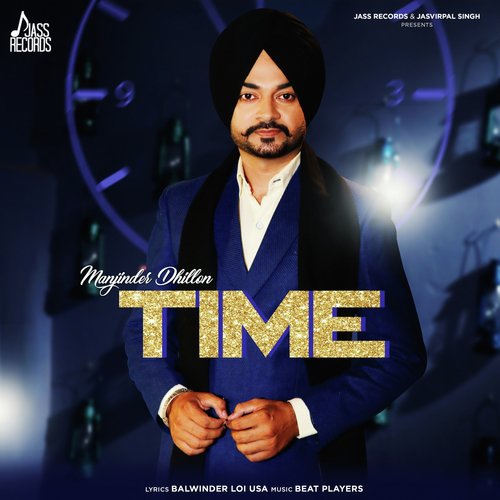 download Manjinder Dhillon  Time mp3 Single Tracks song 