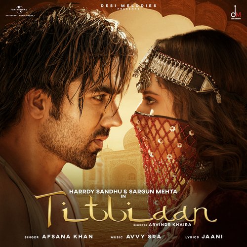 download Afsana Khan, Harrdy Sandhu, Sargun Mehta  Titliaan mp3 Single Tracks song 